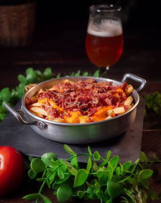 Batatas Fritas à Friends