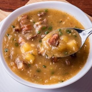 Caldo de Mandioca