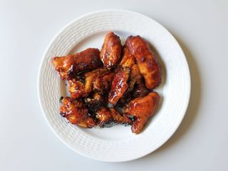 Asas de frango à casa (2 pessoas)
