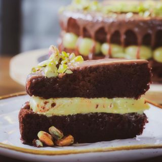 Fatia de Bolo Gourmet