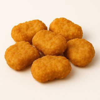 Nuggets de Frango 6un / Chicken Nuggets 6Un