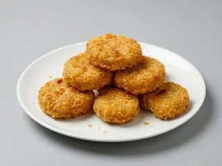Nuggets de Frango 6un / Chicken Nuggets 6Un