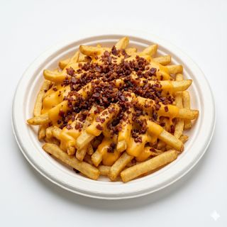 Uatata Suprema / Cheddar and Bacon French Fries