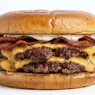 Smash Double Bacon