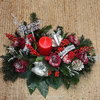 Centro de Mesa “Luz de Natal”