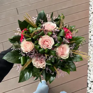 Ramo de 5 Rosas