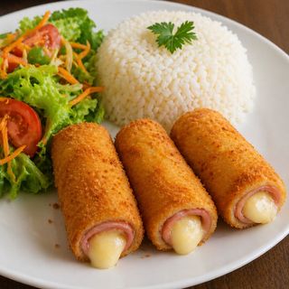 Rolinhos Queijo e Fiambre