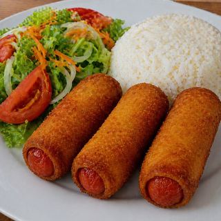 Rolinhos Salsicha