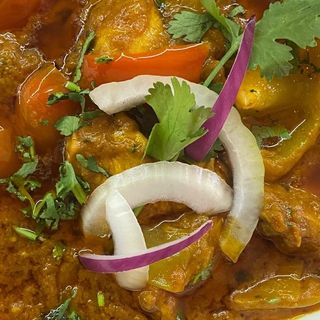 Frango jalfrezi
