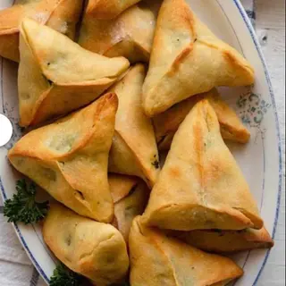 Chamuca de vegetais 
