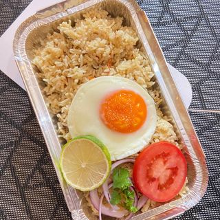 Biryani especial de frango