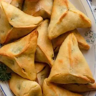 Chamuca de frango 