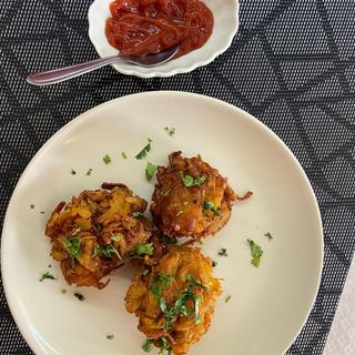 Cebola bhaji