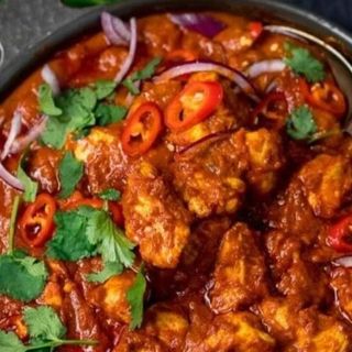 Karahi de peixe
