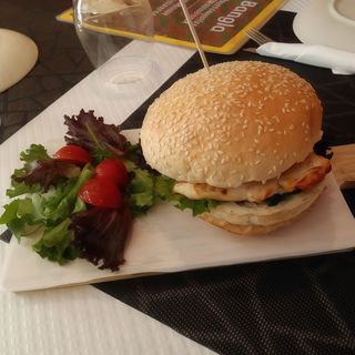 Hamburguer de Frango