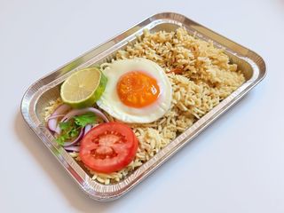 Biryani especial de Vegetais
