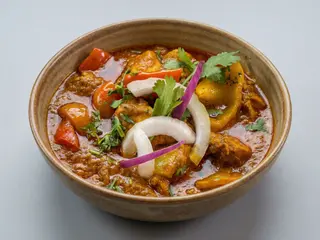 Frango jalfrezi