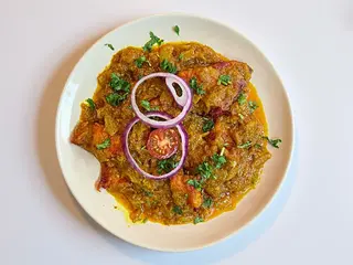Madras de frango