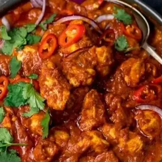 Dansak de frango 