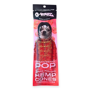 X2 Hemp Cones Strawberry POP G-Rollz