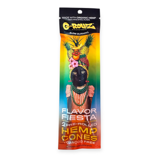 X2 Hemp Cones Flavor Fiesta G-Rollz