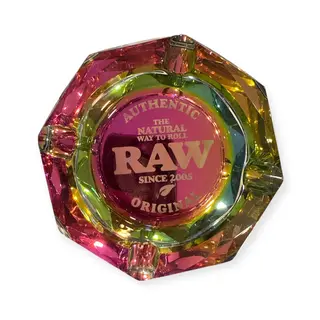 Cinzeiro de Vidro RAW Luxo