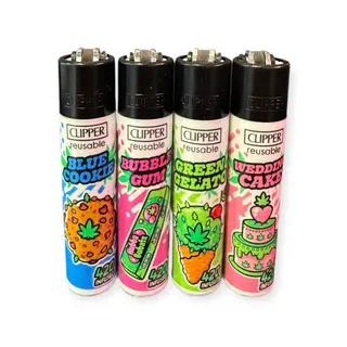 Coleção de Isqueiros Clipper Sweeds