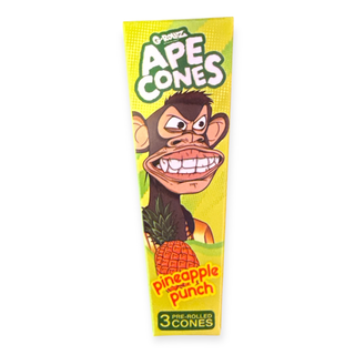 Cones Ape  PineApple Punch GRollz 3x