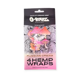 X4 Hemp Wraps Russian Cream GRollz 
