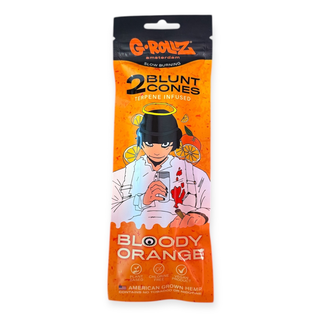X2 Blunt Cones Bloody Orange G-Rollz