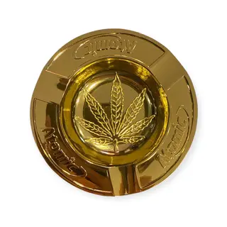 Cinzeiro Atomic Gold
