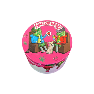 Grinder 50mm HallOfWeed
