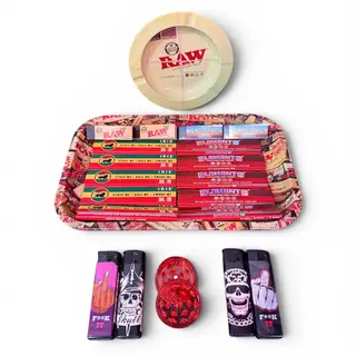 Kit Rolling Completo (Tabuleiro + Acessórios)