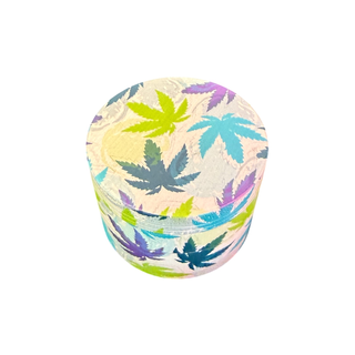 Grinder 50mm Folhas Coloridas