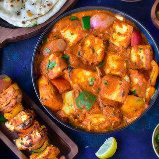 Panner Tikka Masala