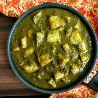 Palak Aloo Curry
