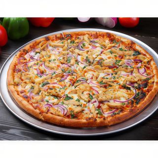 Pizza de Kebab