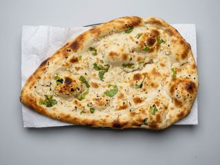 Garlic Naan