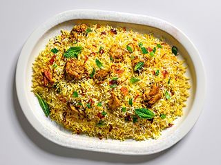 Lamb Biryani