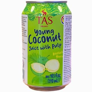 Coconut Water Drink with Real Coconut Pieces 330ml