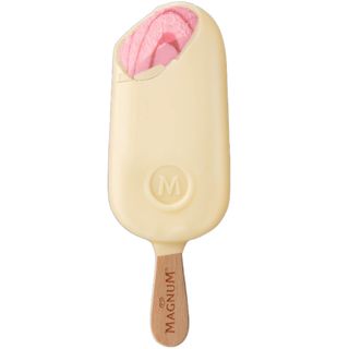 Magnum White Chocolate & Strawberry Ice Cream 100ml