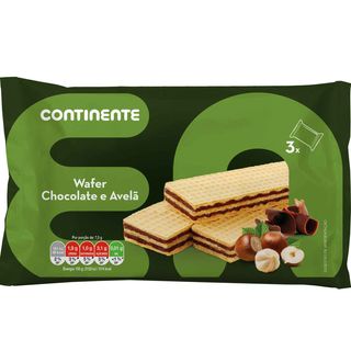 Chocolate Hazelnut Wafers - 180g 3-Pack | Delicious Snack