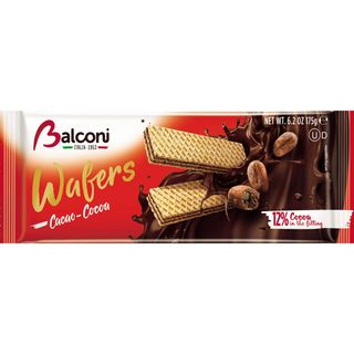 Balconies Crispy Chocolate Wafers - 175g Snack Pack