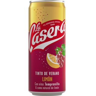 La Casera Tinto de Verano Limón - Tempranillo Wine & Lemon Soda Can