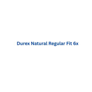 Durex Natural Regular Fit 6 Unit
