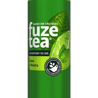 Fuze tea cha verde lima e menta