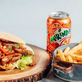 Menu doner kebab mixtura