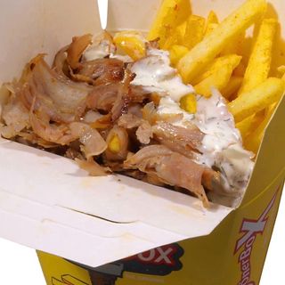Doner box vaca