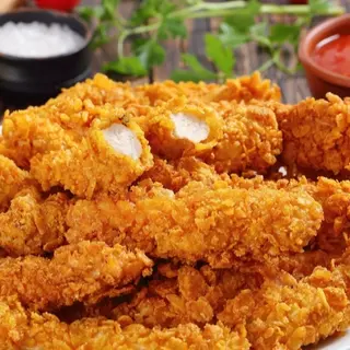 Tiras de frango