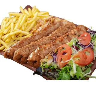 Menu Seekh Kebab Prato